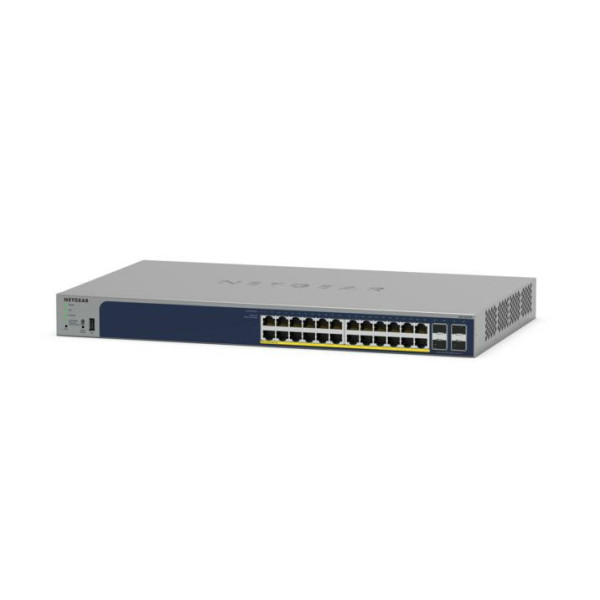NETGEAR GS728TPP Zarządzany L2 L3 L4 Gigabit Ethernet (10 100 1000) Obsługa PoE Szary NETGEAR GS728TPP Zarządzany L2 L3 L4 Gigabit Ethernet (10 100 1000) Obsługa PoE Szary