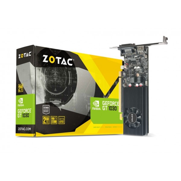 GeForce GT 1030 2GB GDDR5 64BIT HDMI/DVI/HDCP Lite pack GeForce GT 1030 2GB GDDR5 64BIT HDMI/DVI/HDCP Lite pack