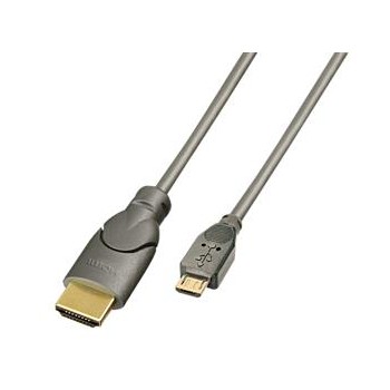 CABLE MHL-HDMI 0.5M/41565 LINDY