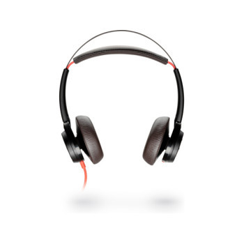 POLY BW 7225 USB-C HS Zestaw słuchawkowy Przewodowa Połączenia muzyka USB Type-C