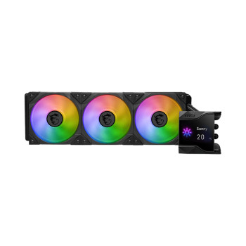 MSI MPG CORELIQUID D360 system chłodzenia komputerów Procesor Chłodnica cieczy all-in-one Czarny 1 szt.