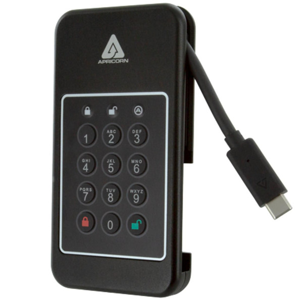Apricorn Aegis NVX 2 TB Black Apricorn Aegis NVX 2 TB Black