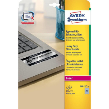 Avery Labels L6012 (20SH)