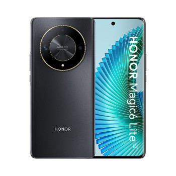 Honor Magic6 Lite 5G 17,2 cm (6.78") Dual SIM Android 13 USB Type-C 8 GB 256 GB 5300 mAh Czarny