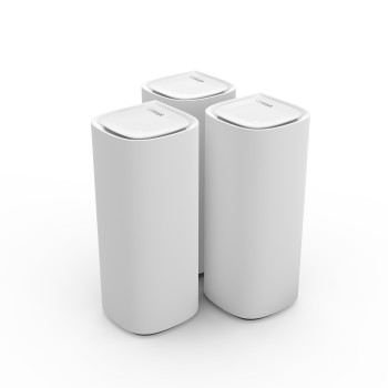 Linksys Velop Pro 7 Trójpasmowy (2,4 GHz   5 GHz   6 GHz) Wi-Fi 7 (802.11be) Biały 4 Wewnętrzne