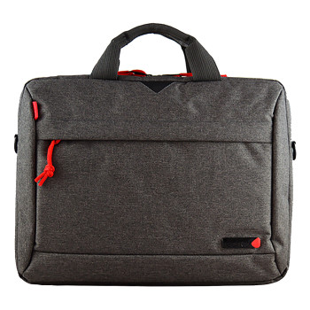 Techair Classic essential 35,8 cm (14.1") Torba ładowana od góry Szary