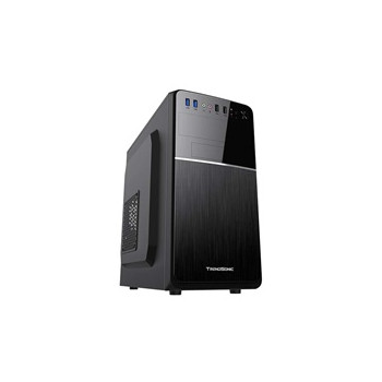 VeinX case Chant CH25M Micro Tower, bez zdroje, 1x USB3.0, 2x USB2.0, černá