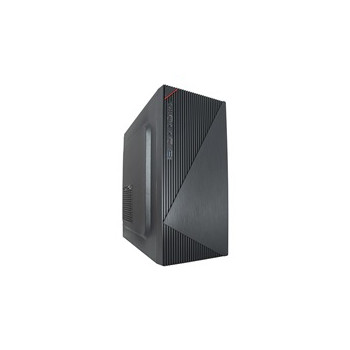 VeinX case Crown CR18A Mid Tower, bez zdroje, 1x USB3.0, 2x USB2.0, černá