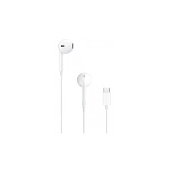 Viking stereo sluchátka s mikrofonem V15, konektor USB-C, bílá