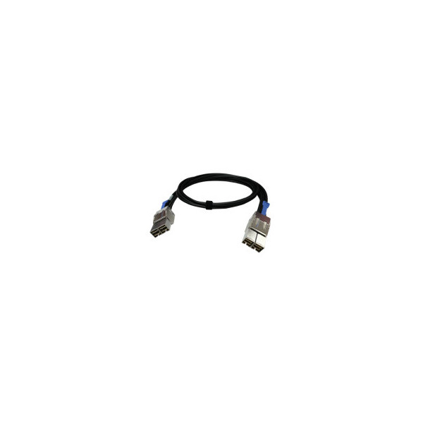 QNAP CAB-PCIE10M-8644-8X kabel SAS 1 m Czarny QNAP CAB-PCIE10M-8644-8X kabel SAS 1 m Czarny