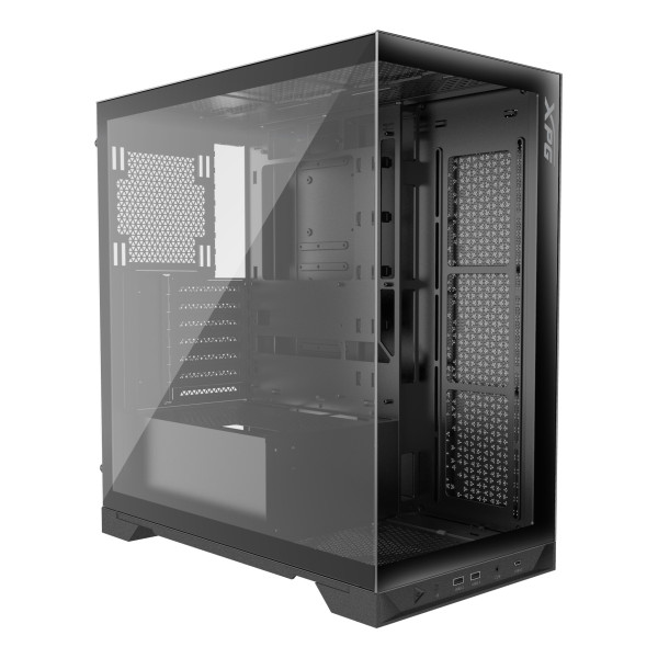 XPG INVADER X Midi Tower Czarny XPG INVADER X Midi Tower Czarny