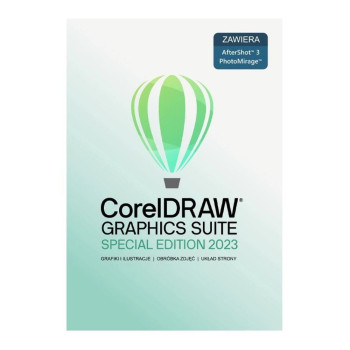 Licencja ESD CorelDRAW Graphics Suite 2023 Special Edition Win Mac wielojęzyczna
