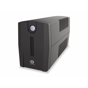Conceptronic ZEUS07ES zasilacz UPS Technologia line-interactive 1 kVA 600 W 2 x gniazdo sieciowe