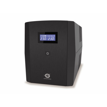 Conceptronic ZEUS08E zasilacz UPS Technologia line-interactive 1,5 kVA 900 W 6 x gniazdo sieciowe