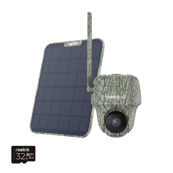 Reolink Go Series G450 + Solar Panel 2 Douszne Kamera bezpieczeństwa IP Zewnętrzna 3840 x 2160 px Sufit   Ściana