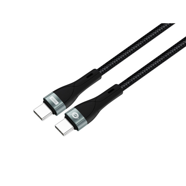 Conceptronic ETTA01B20 kabel USB USB 2.0 2 m USB C Czarny Conceptronic ETTA01B20 kabel USB USB 2.0 2 m USB C Czarny