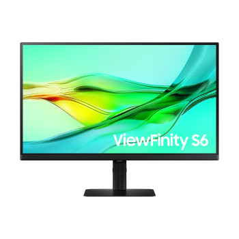 Samsung ViewFinity S6 S60UD monitor komputerowy 68,6 cm (27") 2560 x 1440 px Quad HD LCD Czarny