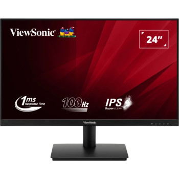 Viewsonic VA240-H monitor komputerowy 61 cm (24") 1920 x 1080 px Full HD LED Czarny