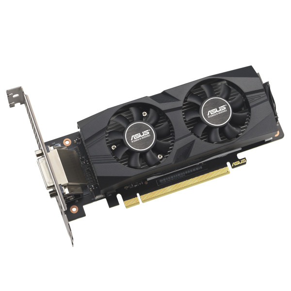 ASUS GeForce RTX 3050 LP BRK OC Edition NVIDIA 6 GB GDDR6 ASUS GeForce RTX 3050 LP BRK OC Edition NVIDIA 6 GB GDDR6