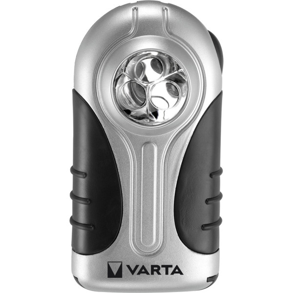 Varta 16647 Czarny, Srebrny Latarka ręczna LED Varta 16647 Czarny, Srebrny Latarka ręczna LED