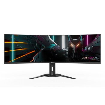 Gigabyte CO49DQ monitor komputerowy 124,5 cm (49") 5120 x 1440 px DQHD OLED Czarny