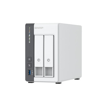 QNAP TS-216G serwer danych NAS Tower Przewodowa sieć LAN Biały Cortex-A55