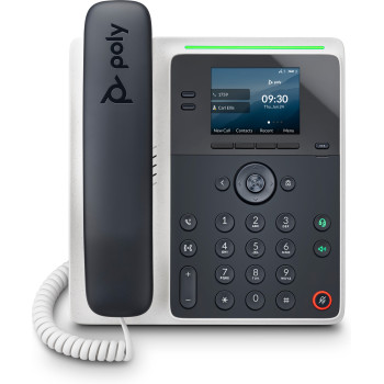 POLY Telefon IP Edge E100 z obsługą funkcji PoE