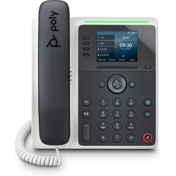 POLY Telefon IP Edge E220 z obsługą funkcji PoE