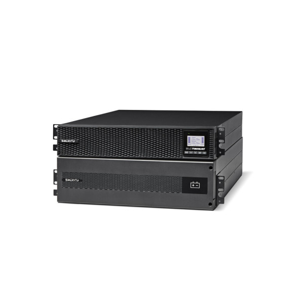 Salicru SLC-8000-TWIN RT3 zasilacz UPS Podwójnej konwersji (online) 8 kVA 8000 W 2 x gniazdo sieciowe Salicru SLC-8000-TWIN RT3 zasilacz UPS Podwójnej konwersji (online) 8 kVA 8000 W 2 x gniazdo sieciowe