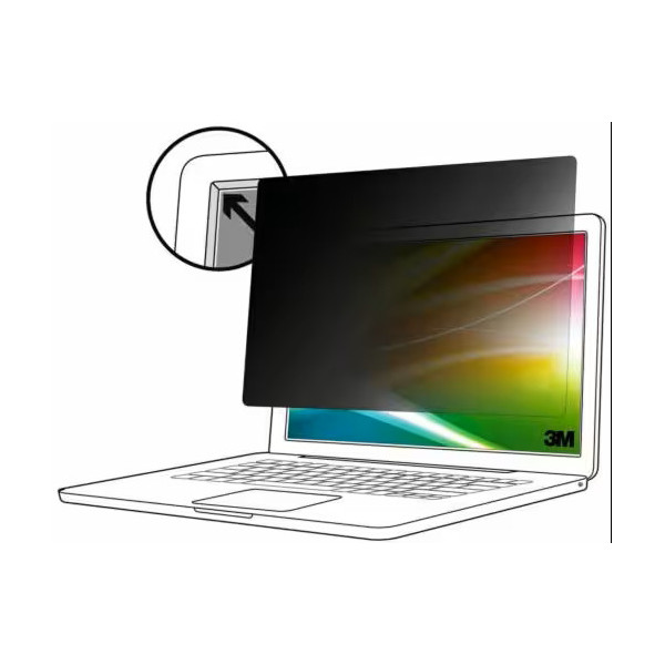 3M Filtr Prywatyzujący Bright Screen do laptopa 14 cal, 16 10, BP140W1B 3M Filtr Prywatyzujący Bright Screen do laptopa 14 cal, 16 10, BP140W1B