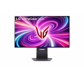 LG 32GS95UX-B monitor komputerowy 79,9 cm (31.5") 3480 x 2160 px 4K Ultra HD OLED Czarny