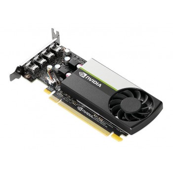 Graphics Card SUPERMICRO NVIDIA Quadro T1000 4 GB 128 bit PCIE 3.0 16x GDDR6 4xMini DisplayPort GPU-NVQT1000