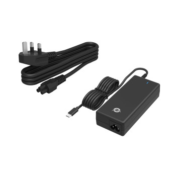 Conceptronic OZUL03BUK adapter zasilający  inwentor Wewnętrzna 100 W Czarny