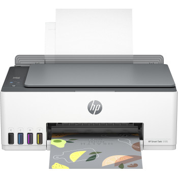 HP Smart Tank 5105 All-in-One Printer, Color, Drukarka do Home and home office, Print, copy, scan, Wireless High-volume printer