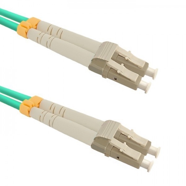 Patchcord światłowodowy LC/UPC - LC/UPC Multimode 50/125 OM4 Duplex 2m Patchcord światłowodowy LC/UPC - LC/UPC Multimode 50/125 OM4 Duplex 2m