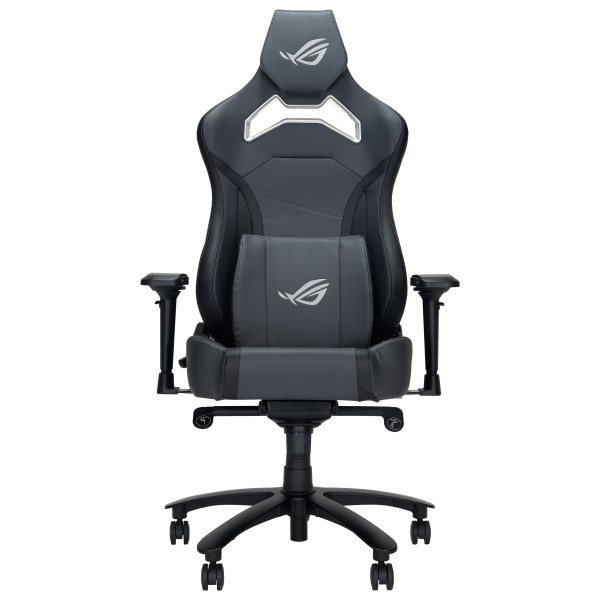 ASUS ROG CHARIOT X CORE Uniwersalny fotel dla gracza Obite siedzisko Czarny, Szary ASUS ROG CHARIOT X CORE Uniwersalny fotel dla gracza Obite siedzisko Czarny, Szary
