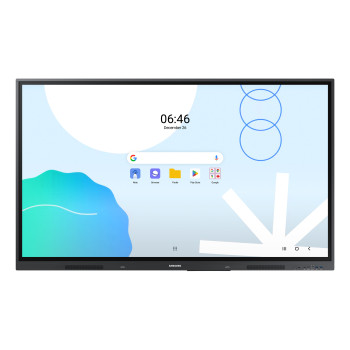 Samsung WA86D tablica interaktywna 2,18 m (86") 3840 x 2160 px Ekran dotykowy Szary