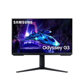 Samsung Odyssey G3 G30D monitor komputerowy 61 cm (24") 1920 x 1080 px Full HD LCD Czarny