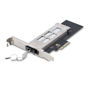 StarTech.com M2-REMOVABLE-PCIE-N1 adapter Wewnętrzny M.2