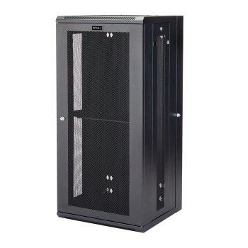 StarTech.com RK2620WALHM stojak 26U Szafa wisząca Czarny