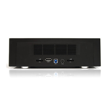 StarTech.com SATDOCK4U3RE duplikator Duplikator HDD 3 kopii Czarny