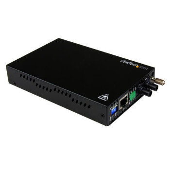 StarTech.com ET90110ST2 konwerter sieciowy 200 Mbit s 1310 nm Multifunkcyjny Czarny