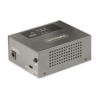 StarTech.com AS445C-POE-INJECTOR adapter PoE 2.5 Gigabit Ethernet, 5 Gigabit Ethernet, Fast Ethernet, Gigabit Ethernet
