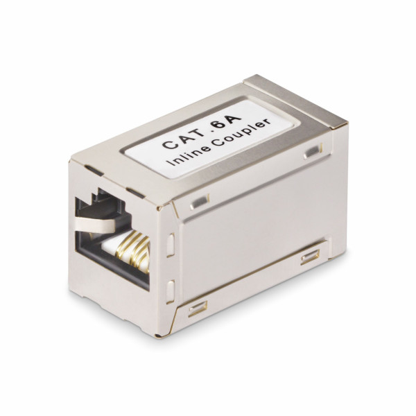 StarTech.com IN-CAT6A-COUPLER-S1 zmieniacz płci kabli RJ-45 Srebrny StarTech.com IN-CAT6A-COUPLER-S1 zmieniacz płci kabli RJ-45 Srebrny