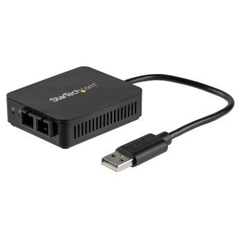 StarTech.com US100A20FXSC karta sieciowa Włókno 1000 Mbit s