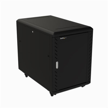 StarTech.com RK1536BKF stojak 15U Stojak wolnostojący Czarny