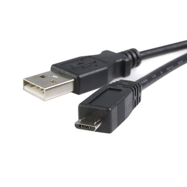 StarTech.com 3m USB Micro USB kabel USB USB 2.0 USB A Micro-USB B Czarny StarTech.com 3m USB Micro USB kabel USB USB 2.0 USB A Micro-USB B Czarny