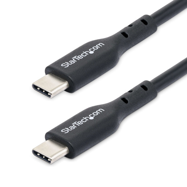StarTech.com USB2CC1MNC kabel USB USB 2.0 1 m USB C Czarny StarTech.com USB2CC1MNC kabel USB USB 2.0 1 m USB C Czarny