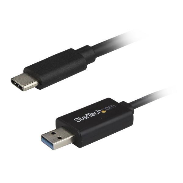 StarTech.com USBC3LINK kabel USB USB 3.2 Gen 1 (3.1 Gen 1) 2 m USB A USB C Czarny StarTech.com USBC3LINK kabel USB USB 3.2 Gen 1 (3.1 Gen 1) 2 m USB A USB C Czarny