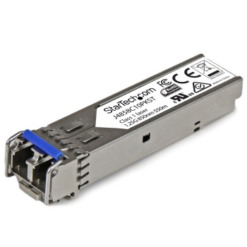 StarTech.com J4858C10PKST moduł przekaźników sieciowych Swiatłowód 1250 Mbit s SFP 850 nm